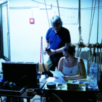 L'intervista in mare_Foto dal set (18)
