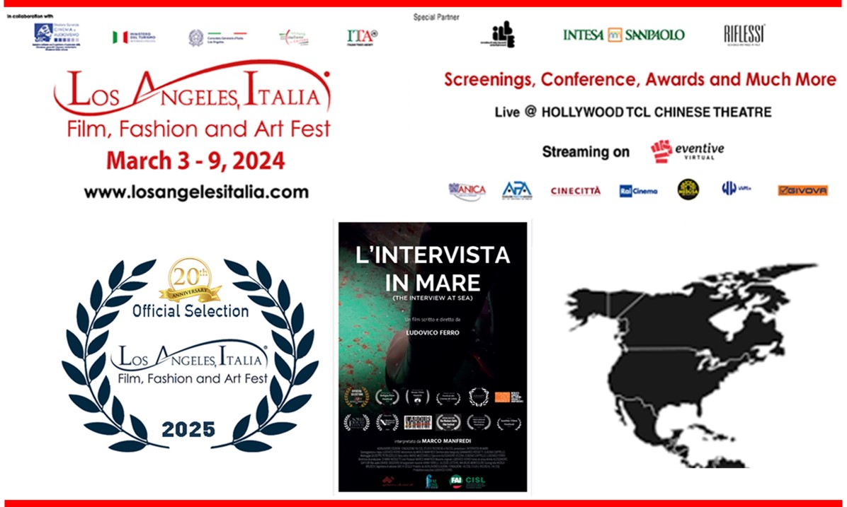 Scopri di più sull'articolo Selezione ufficiale e proiezione al Los Angeles Italia – Film, Fashion and Art Festival