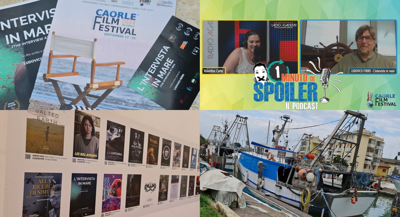 Scopri di più sull'articolo Cronaca e resoconto del Caorle Film Festival