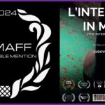 Selezione e Menzione d’onore all’Athens International Art Film Festival