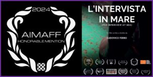 Scopri di più sull'articolo Selezione e Menzione d’onore all’Athens International Art Film Festival