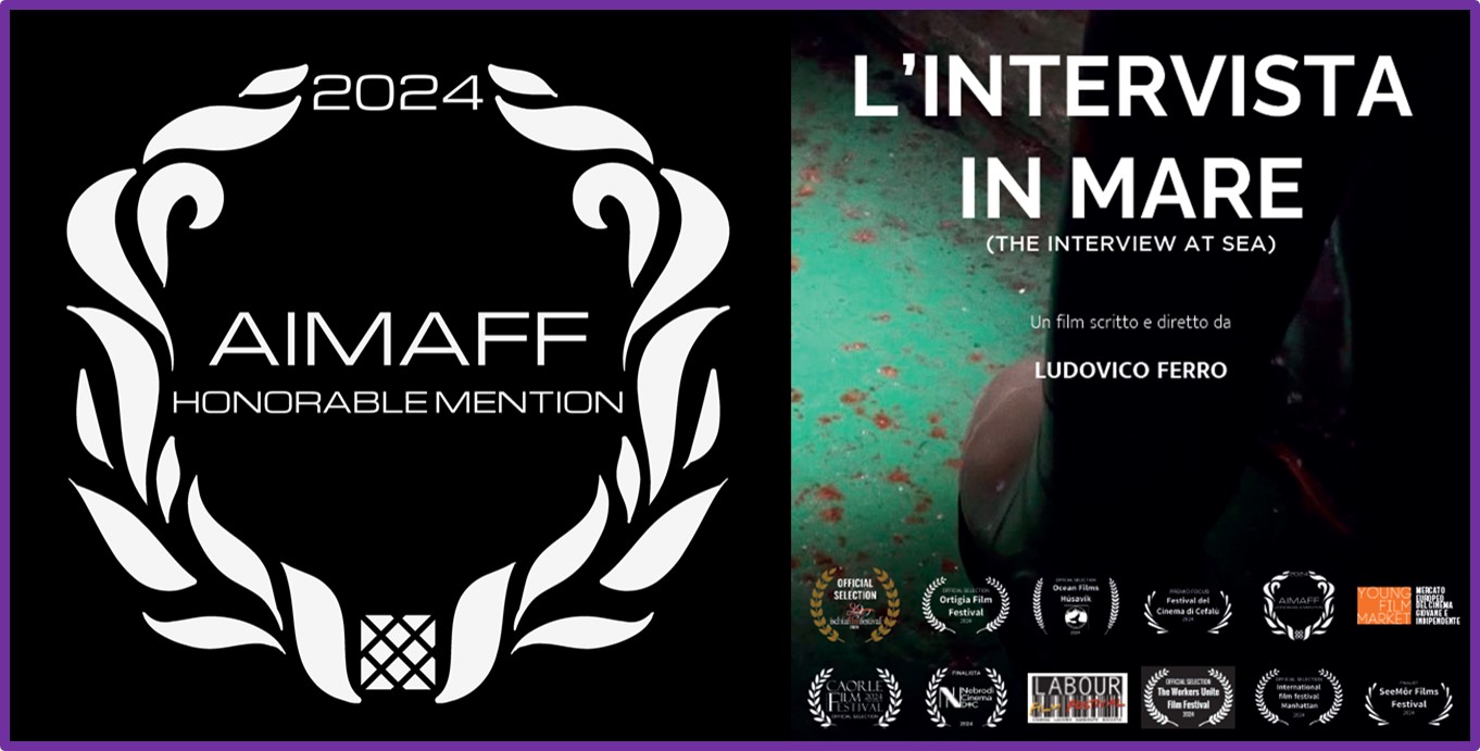 Read more about the article Selection and Honorable Mention at the Athens International Art Film Festival