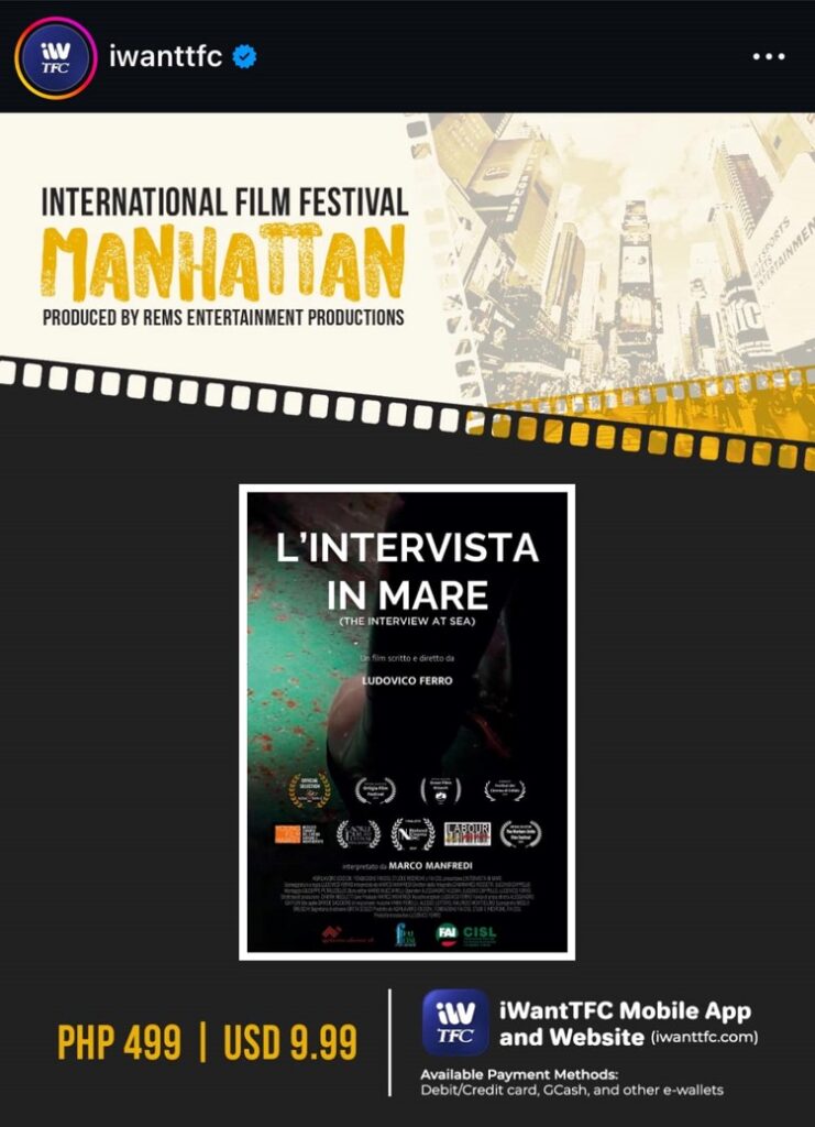 International Film Festival Manhattan 3