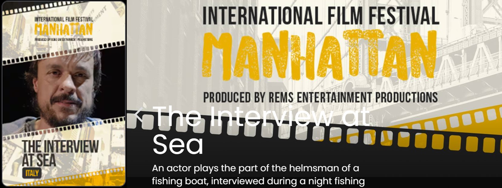 Scopri di più sull'articolo Resoconto dell’International Film Festival Manhattan