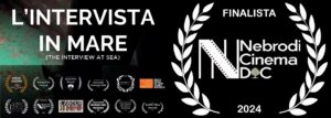 Read more about the article First award for The interview at sea, finalist at Nebrodi Cinema Doc
