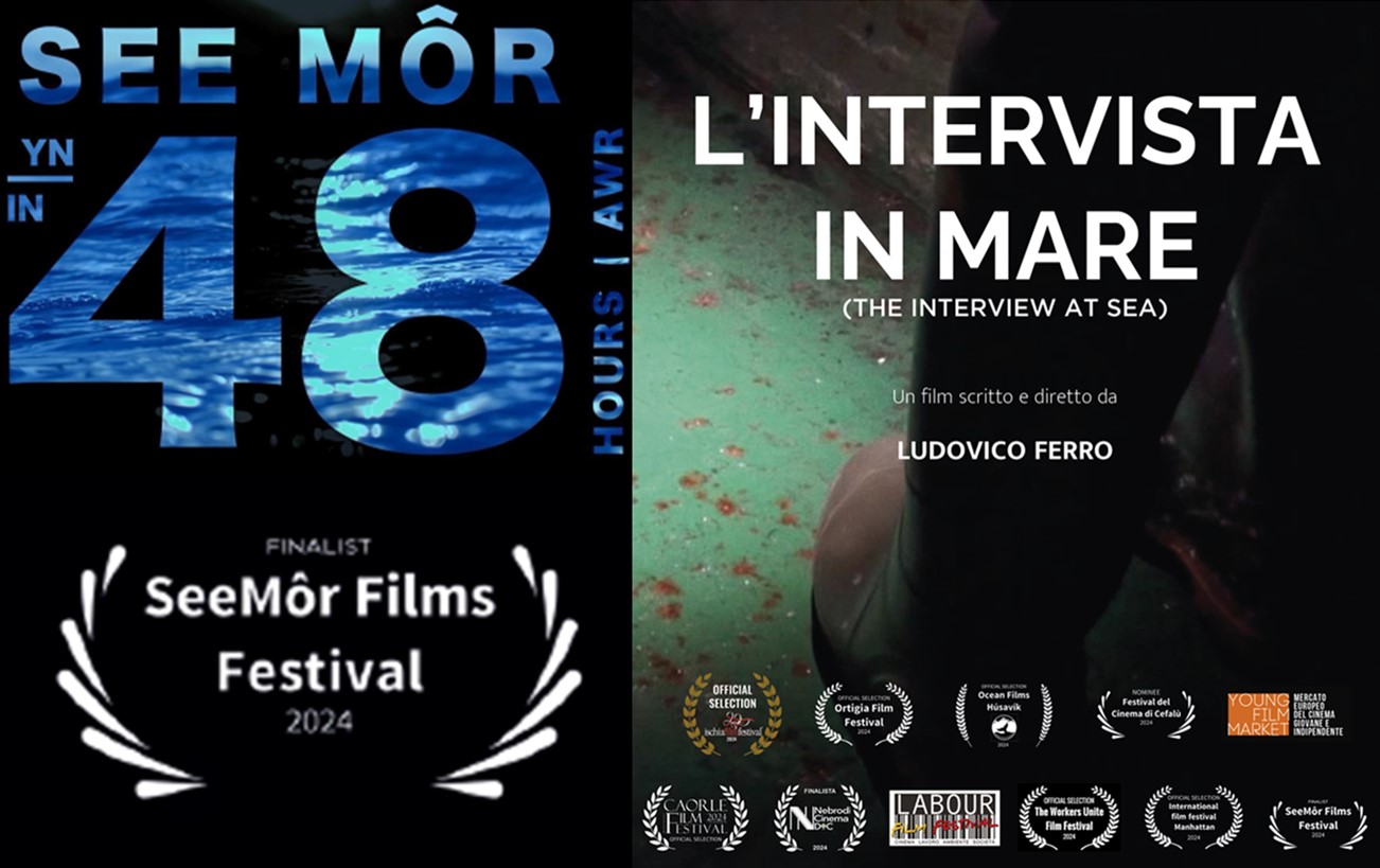Scopri di più sull'articolo Il ritorno da finalista de L’intervista in mare in Europa, UK, Galles