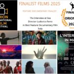Selezione, resoconto e riconoscimento all’Orion International Film Festival 