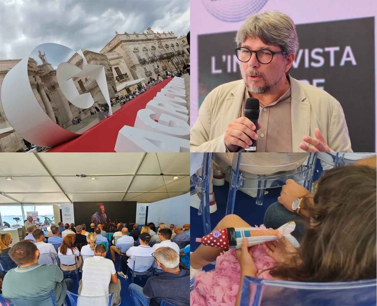 Scopri di più sull'articolo Cronaca e resoconto parziale Proiezione speciale PROIEZIONE SPECIALE al G7 – Divinazione EXPO 2024 Ortigia – Siracusa