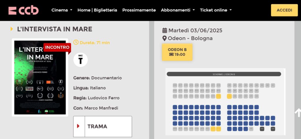 Special Screening Odeon 3