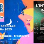 Cinema in Piazza in Rome. Very Special Screening on Thursday, July 3rd at 9:15 PM